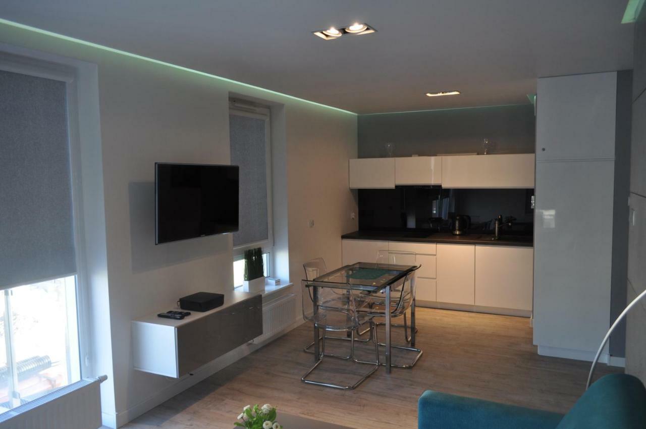 Apartament Shadow Grey Kolobrzeg Dış mekan fotoğraf