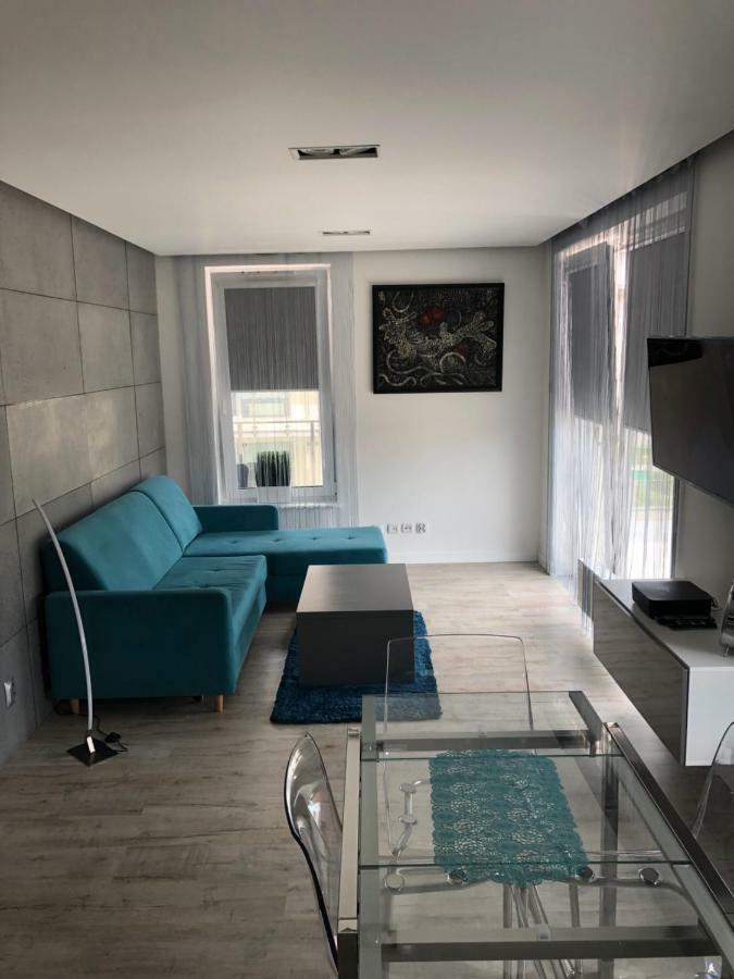 Apartament Shadow Grey Kolobrzeg Dış mekan fotoğraf
